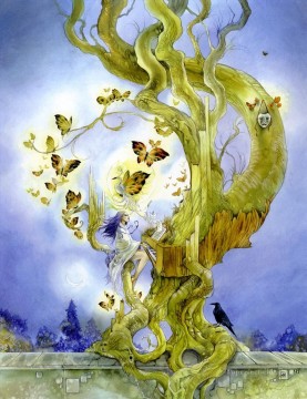  nature Painting - the transformative nature of music Fantasy